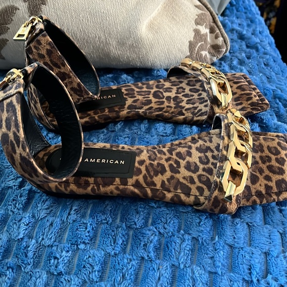 Good American sandals with animal print - Picture 3 of 7